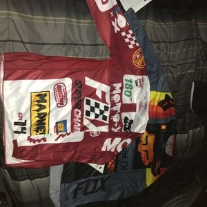 2 Fox Racing jerseys